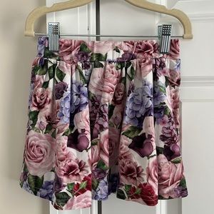 Romey Loves Lulu Roses Floral Skirt 6